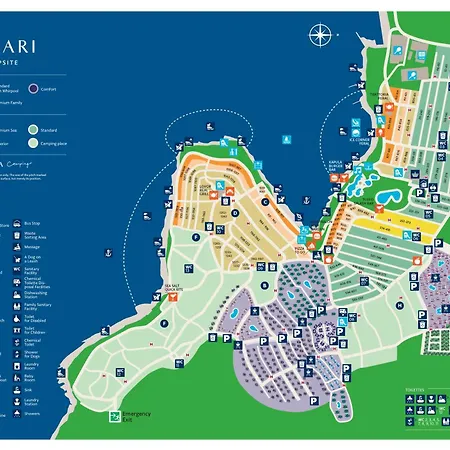 Camping Maistra Polari Pitches 4*