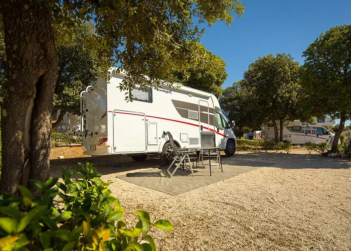 Campingplads Maistra Polari Pitches Rovinj