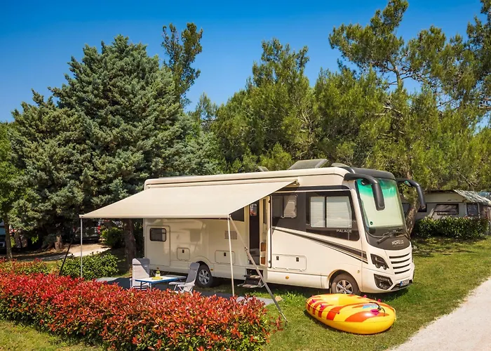 Campingplads Maistra Polari Pitches